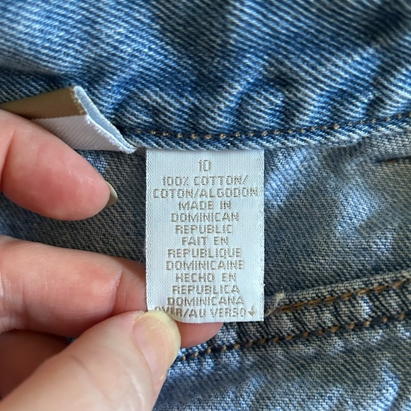 VTG Liz Claiborne Lizwear Petites 80s 90s Mom Jeans High Waisted Tapered Size 10 - Picture 12 of 14